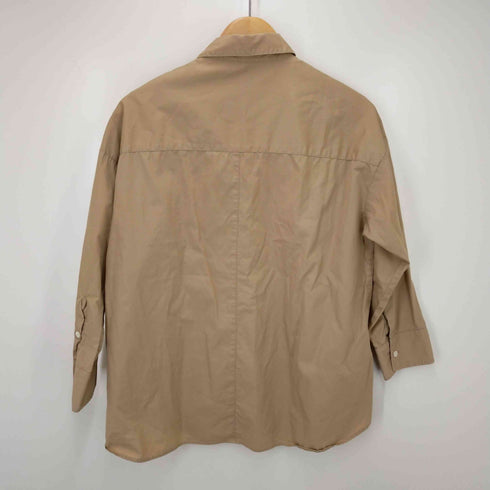 デミルクスビームス Demi-Luxe BEAMS 長袖コットンシャツ レディース