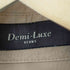 デミルクスビームス Demi-Luxe BEAMS 長袖コットンシャツ レディース