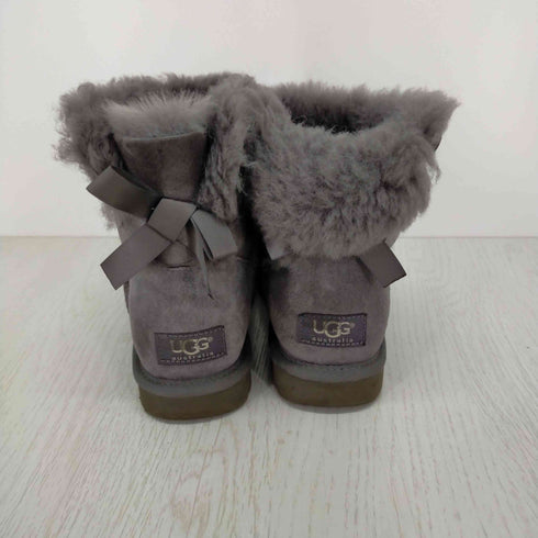 アグオーストラリア UGG Australia ミニベイリーボウ MINI BAILEY BOW バックリボン ムートンブーツ ショート レディース JPN:22