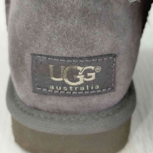 アグオーストラリア UGG Australia ミニベイリーボウ MINI BAILEY BOW バックリボン ムートンブーツ ショート レディース JPN:22
