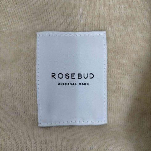 ローズバッド ROSE BUD ボアガウンコート ノーカラーコート レディース FREE
