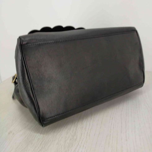 タラジャーモン TARA JARMON ショルダーバッグ ハンドバッグ スカラップ レザー レディース