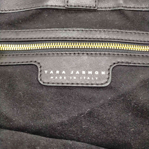 タラジャーモン TARA JARMON ショルダーバッグ ハンドバッグ スカラップ レザー レディース