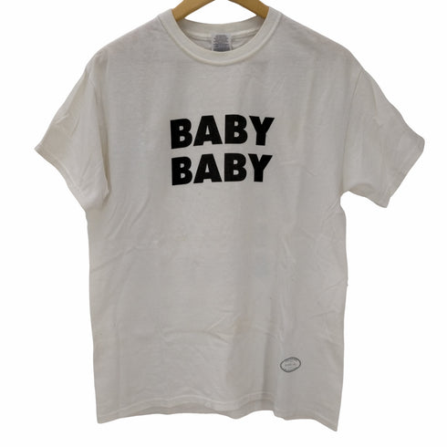 タンタン TANGTANG S/S BABY BABY プリントTシャツ メンズ JPN:M