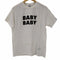 タンタン TANGTANG S/S BABY BABY プリントTシャツ メンズ JPN:M