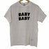 タンタン TANGTANG S/S BABY BABY プリントTシャツ メンズ JPN:M