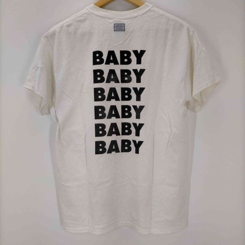 タンタン TANGTANG S/S BABY BABY プリントTシャツ メンズ JPN:M