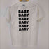 タンタン TANGTANG S/S BABY BABY プリントTシャツ メンズ JPN:M