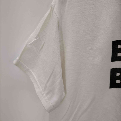 タンタン TANGTANG S/S BABY BABY プリントTシャツ メンズ JPN:M