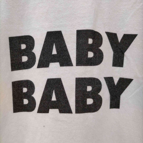 タンタン TANGTANG S/S BABY BABY プリントTシャツ メンズ JPN:M
