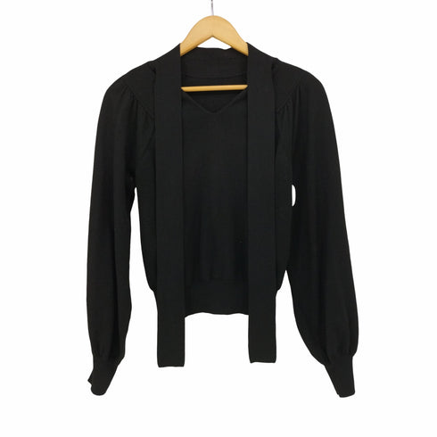 フレイアイディー FRAY I.D 20AW カシミヤブレンド ボウタイ ニット レディース ONE SIZE