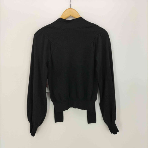 フレイアイディー FRAY I.D 20AW カシミヤブレンド ボウタイ ニット レディース ONE SIZE