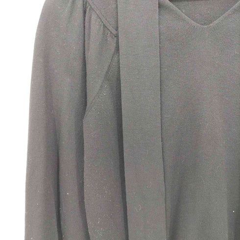 フレイアイディー FRAY I.D 20AW カシミヤブレンド ボウタイ ニット レディース ONE SIZE