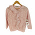 ヴァレンティノ Valentino ruffle lace cardigan ラッフルレースカーディガン レディース import:L
