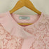 ヴァレンティノ Valentino ruffle lace cardigan ラッフルレースカーディガン レディース import:L