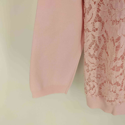 ヴァレンティノ Valentino ruffle lace cardigan ラッフルレースカーディガン レディース import:L