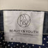 ビューティーアンドユースユナイテッドアローズ BEAUTY & YOUTH UNITED ARROWS クロップドパンツ デニム調 ストレート ボタンフライ 30 濃紺 ダークネイビー レディース 30