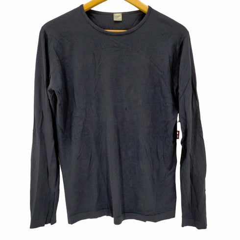 ジョンスメドレー JOHN SMEDLEY イングランド製 クルーネックカットソー メンズ JPN:S