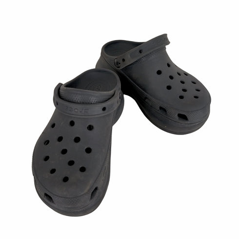 クロックス crocs CRUSH CLOG 厚底サンダル レディース W5