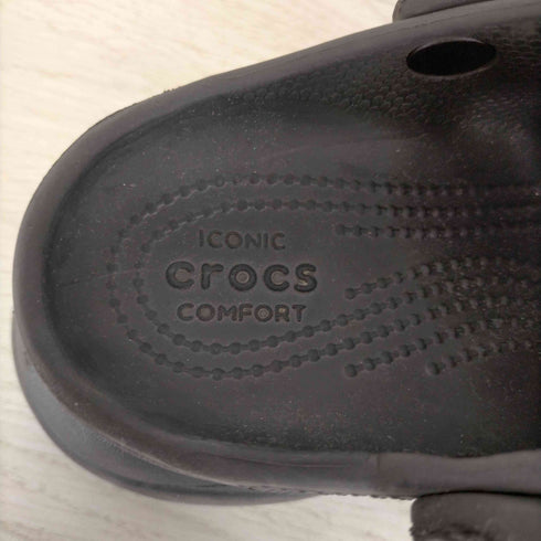 クロックス crocs CRUSH CLOG 厚底サンダル レディース W5