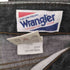 ラングラー Wrangler 90~2000s 先染めブラックデニム 内股シングル レディース 28