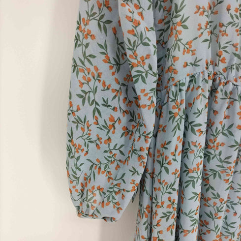 チェスティ Chesty 20SS 小花柄 フリルシフォンワンピース レディース JPN:0
