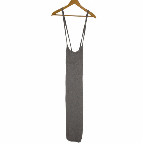 リリーブラウン Lily Brown 22AWラメニットキャミワンピース ロング バックスリット ONE モカ レディース ONE SIZE