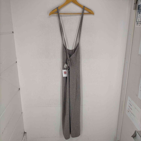 リリーブラウン Lily Brown 22AWラメニットキャミワンピース ロング バックスリット ONE モカ レディース ONE SIZE