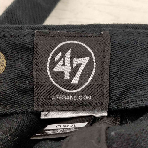 フォーティセブンブランド 47 BRAND LA刺繍 6パネルキャップ メンズ ONE SIZE