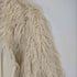 ルームサンマルロクコンテンポラリー room306 CONTEMPORARY Volume Long Fur Coat コート ノーカラー ロング アウター M アイボリー レディース JPN:M