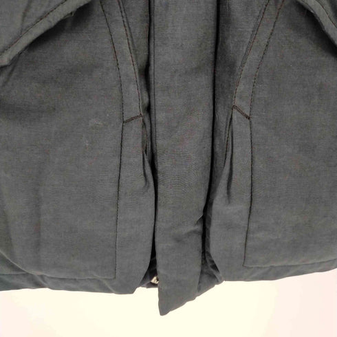 ノンネイティブ nonnative ダウンベスト アウター 総裏地 ジップアップ メンズ 0