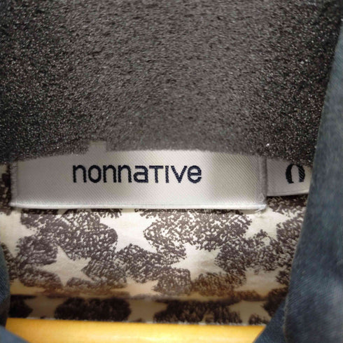 ノンネイティブ nonnative ダウンベスト アウター 総裏地 ジップアップ メンズ 0