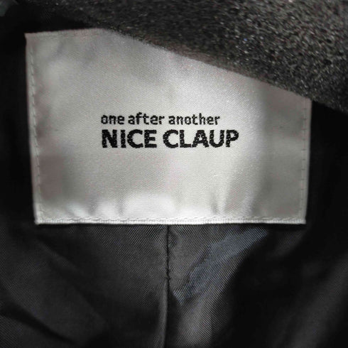 ワンアフターアナザーナイスクラップ one after another NICE CLAUP ショートジャケットにもなるワンピコート ダブル ベルト付き レディース FREE