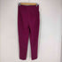 ブレンハイム BLENHEIM テーパードパンツ ジッパーフライ XS カシスパープル レディース JPN:XS
