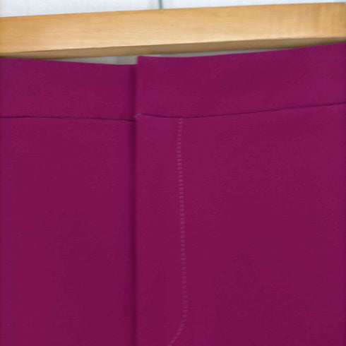 ブレンハイム BLENHEIM テーパードパンツ ジッパーフライ XS カシスパープル レディース JPN:XS