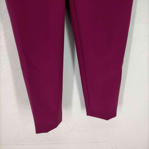 ブレンハイム BLENHEIM テーパードパンツ ジッパーフライ XS カシスパープル レディース JPN:XS