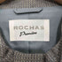 フルギ Rochas 比翼ボタン 丸襟ジャケット レディース 13
