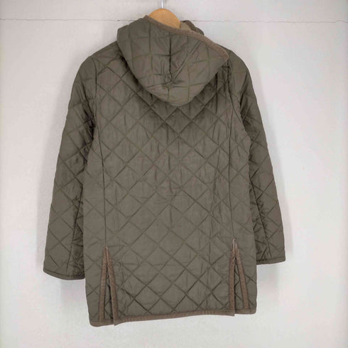 ラベンハム LAVENHAM キルティングコート ジャケット 中綿 アウター ミドル丈 レディース JPN:38