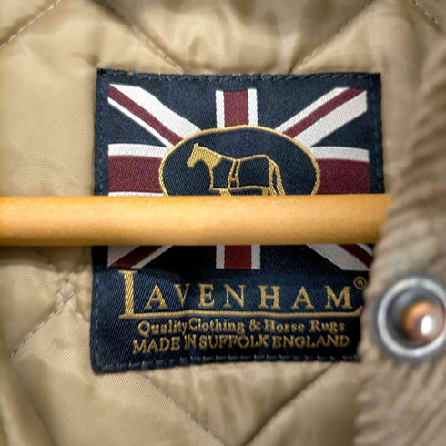 ラベンハム LAVENHAM キルティングコート ジャケット 中綿 アウター ミドル丈 レディース JPN:38