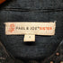 ポールアンドジョーシスター PAUL&JOE SISTER ビジューコーデュロイ 長袖シャツ 長袖 1 黒 茶 ブラック ブラウン レディース JPN:1