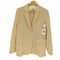 マックスマーラ MAX MARA ライトウール チェック 2B テーラードジャケット レディース JPN:42