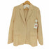 マックスマーラ MAX MARA ライトウール チェック 2B テーラードジャケット レディース JPN:42