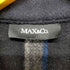 マックスアンドコー MAX & CO. Pコート アウター ショート丈 38 紺 ネイビー レディース 38