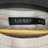 ローレンラルフローレン LAUREN RALPH LAUREN ウール総柄ニット セーター 長袖 クルーネック プルオーバー レディース XS