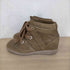 イザベルマランエトワール ISABEL MARANT ETOILE レザースニーカー インヒール スエード レディース JPN:22.5