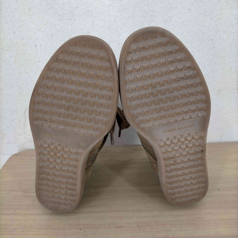 イザベルマランエトワール ISABEL MARANT ETOILE レザースニーカー インヒール スエード レディース JPN:22.5