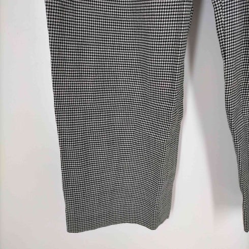 エムエスジーエム MSGM 千鳥格子柄 テーパードパンツ レディース JPN:38