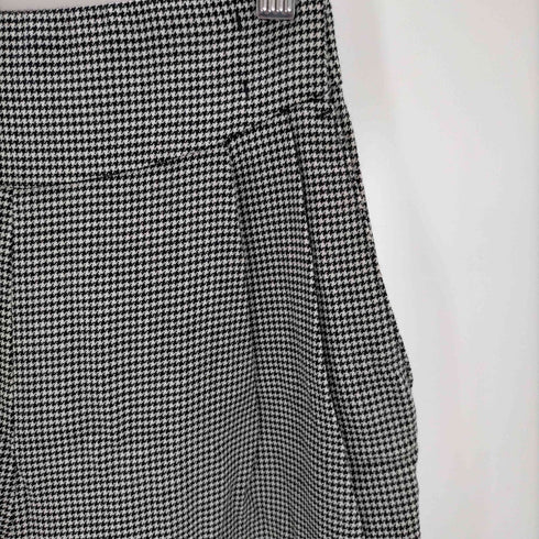 エムエスジーエム MSGM 千鳥格子柄 テーパードパンツ レディース JPN:38