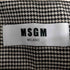 エムエスジーエム MSGM 千鳥格子柄 テーパードパンツ レディース JPN:38