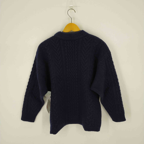 ロクビューティーアンドユースユナイテッドアローズ 6 BEAUTY & YOUTH UNITED ARROWS CABLE HIGH NECK KNIT ケーブルニット セーター レディース